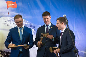 Открытие логистического комплекса компании Stihl в Краснодаре © Фото Елены Синеок, Юга.ру