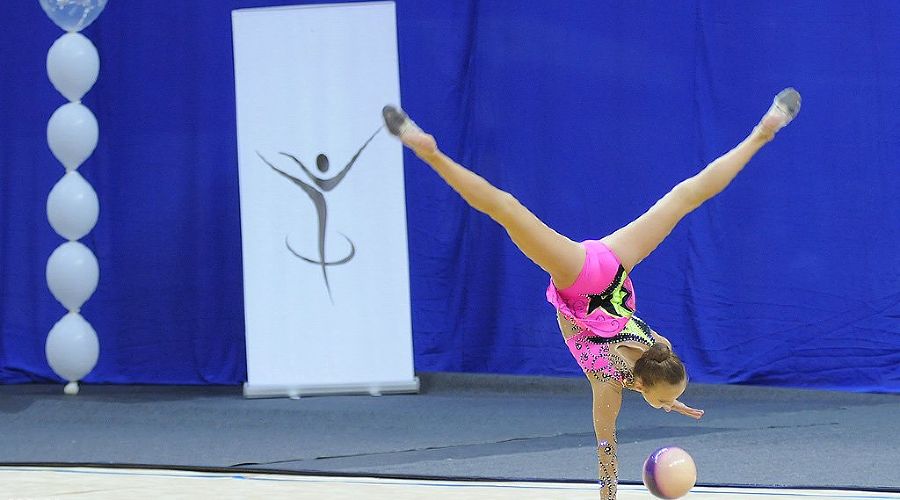Художественная гимнастика © Алёна Живцова, ЮГА.ру