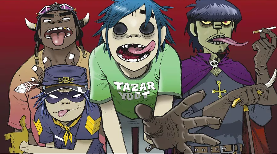 Gorillaz &copy;&nbsp;Фото с сайта eatmusic.ru