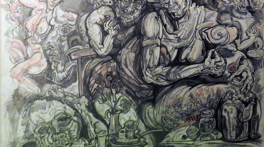  © Фотография предоставлена пресс-службой Краснодарского выставочного зала изобразительных искусств