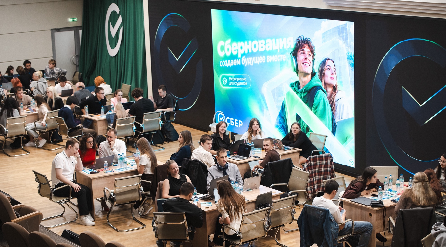  &copy;&nbsp;Фото Максима Соколовского, предоставлено пресс-службой Сбера