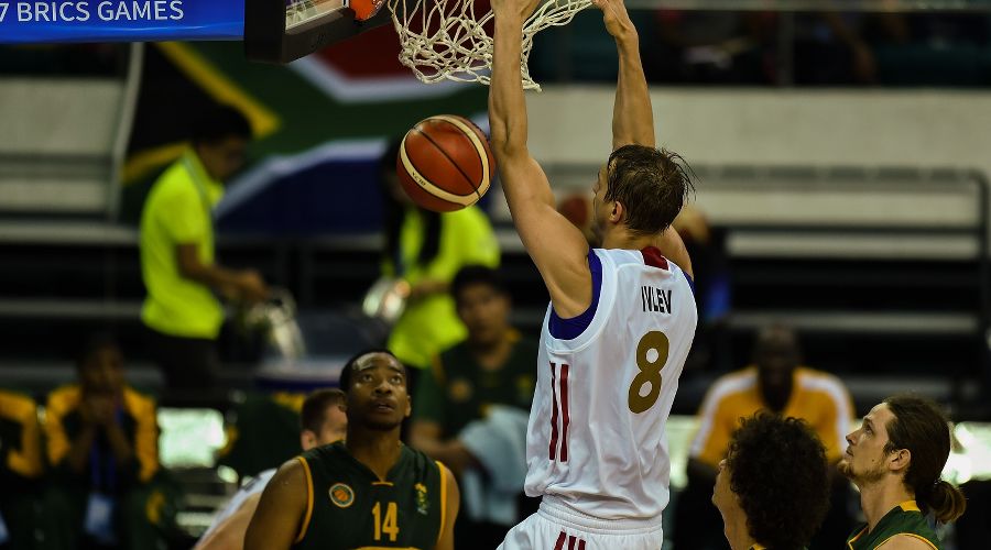 Владимир Ивлев © Фото с официального сайта Россиийской федерации баскетбола, russiabasket.ru