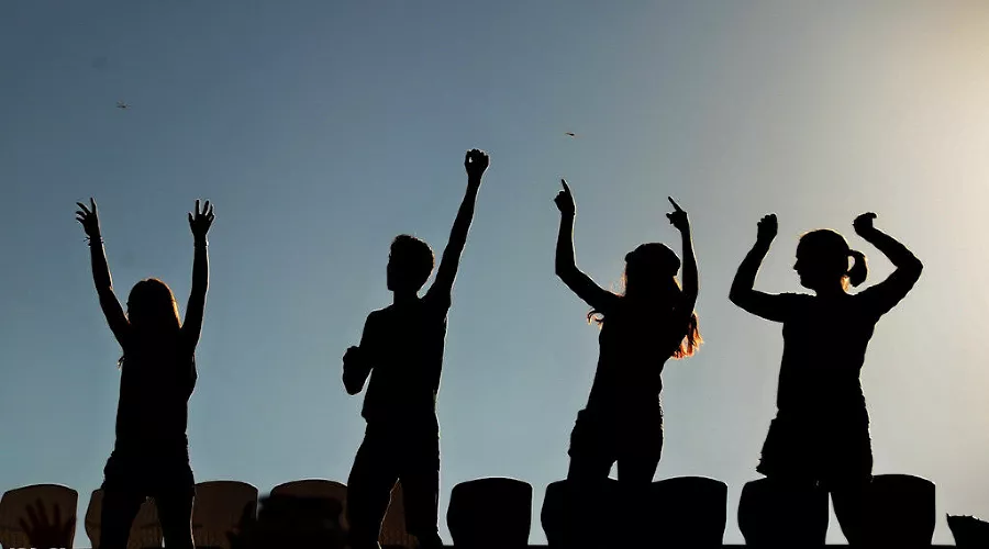 Показательные выступления "Кубань - территория безопасности" в "Орленке" &copy;&nbsp;Фото Николая Ильина, Юга.ру