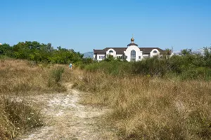 Суджукская лагуна и ее окрестности &copy;&nbsp;Фото Елены Синеок, Юга.ру