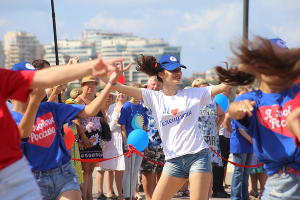 День флага в Геленджике © Фото пресс-службы администрации Геленджика
