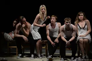 Спектакль «PROГОН» в «Одном театре» &copy;&nbsp;Фото Михаила Ступина, Юга.ру