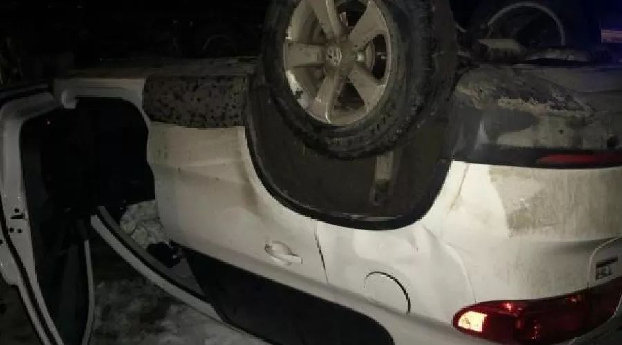 ДТП в Павловском районе &copy;&nbsp;Фото пресс-службы ГУ МВД по Краснодарскому краю