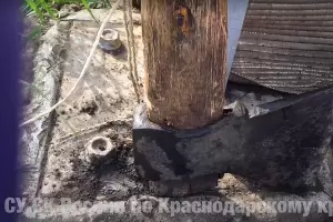  &copy;&nbsp;Скриншот из оперативного видео пресс-службы СУ СК РФ по Краснодарскому краю