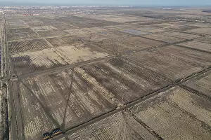 Территория промышленного парка в Тахтамукайском районе Адыгеи &copy;&nbsp;Фото предоставлено пресс-службой главы Адыгеи