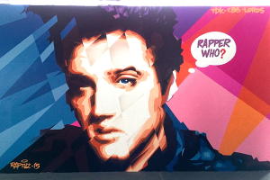 Работа Луиджи Мариа Мураторе © Фото пресс-службы администрации Краснодара