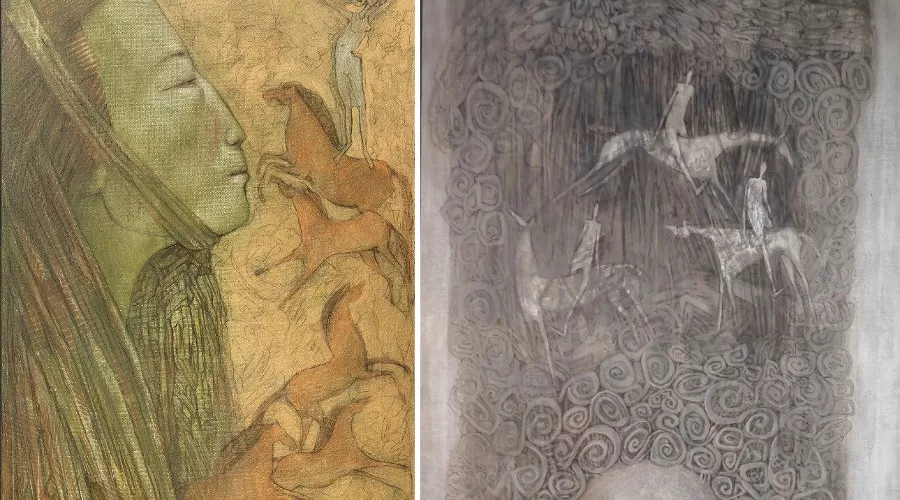  &copy;&nbsp;Коллаж из скриншотов фото из телеграм-канала &laquo;Краснодарский выставочный зал&raquo;