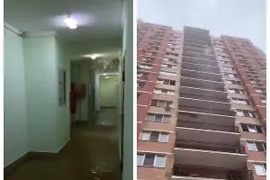  &copy;&nbsp;Фото предоставлено Юга.ру жителями дома на улице Автолюбителей, 52/4