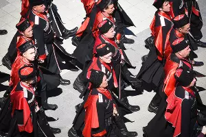 Парад казаков в Краснодаре &copy;&nbsp;Фото Елены Синеок, Юга.ру