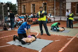 Соревнования по оказанию первой помощи в КубГМУ &copy;&nbsp;Фото пресс-службы КубГМУ
