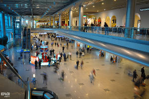 Международный аэропорт Домодедово © Фото Елены Синеок, Юга.ру