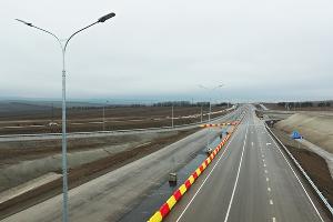 Трасса &laquo;Таврида&raquo; &copy;&nbsp;Фото пресс-службы правительства Крыма