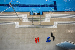 В Юбилейном микрорайоне Краснодара открылся новый бассейн &copy;&nbsp;Фото Елены Синеок, Юга.ру