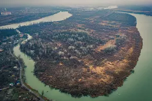 Большой остров в Краснодаре &copy;&nbsp;Фото Антона Быкова, Юга.ру