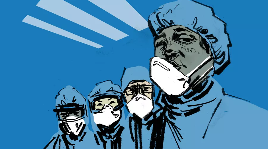  &copy;&nbsp;Иллюстрация United Nations COVID-19 Response, unslpash.com