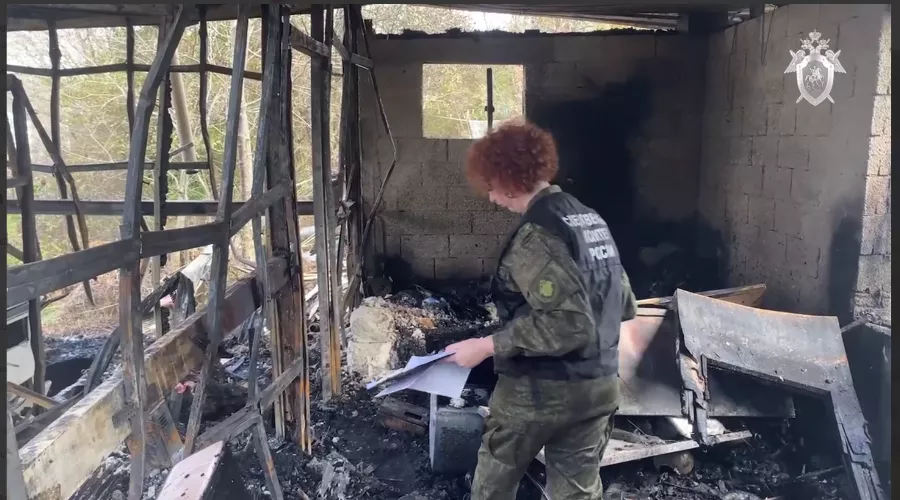  &copy;&nbsp;Скриншот из телеграмм-канала &laquo;СУ СКР по Краснодарскому краю&raquo; https://t.me/kubansledcom/3128