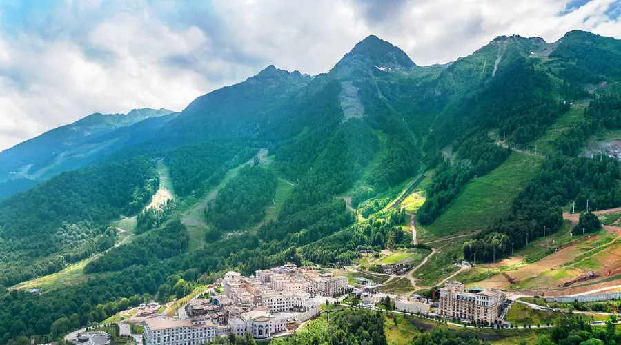  &copy;&nbsp;Фото пресс-службы Курорта Красная Поляна