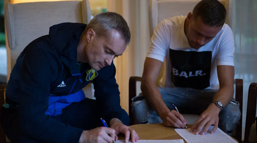 Сверрир Инги Ингасон &copy;&nbsp;Фото с официального сайта ФК &laquo;Ростов&raquo;, fc-rostov.ru