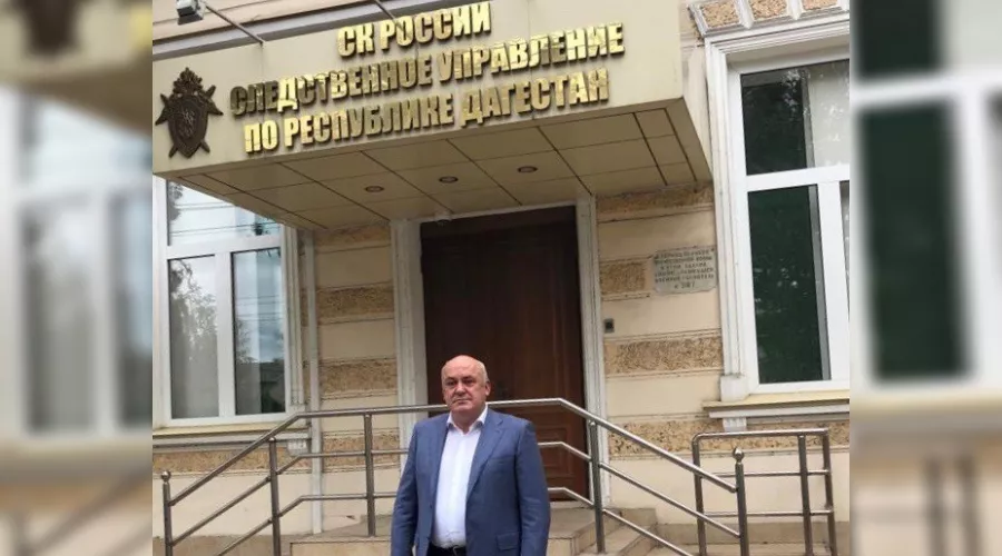 Раджаб Абдулатипов &copy;&nbsp;Фото пресс-службы СКР по Дагестану