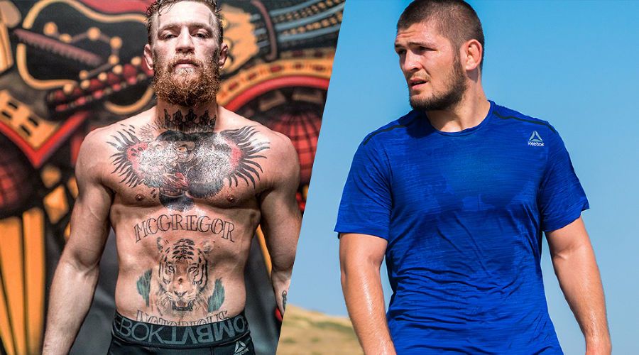  © Коллаж Юга.ру, фото с сайтов khabib.com, twitter.com/thenotoriousmma