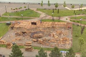  &copy;&nbsp;Фото предоставлено жителем дома по улице Рождественская набережная, 13