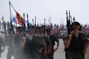 В Новороссийске отметили День ВМФ © Николай Хижняк, ЮГА.ру