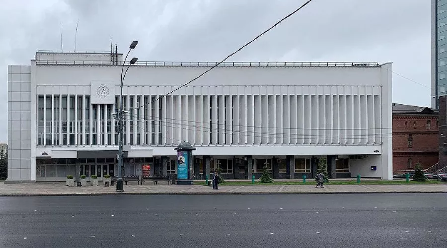 Органный зал &copy;&nbsp;Фотография из аккаунта отдела городской среды департаменты архитектуры Краснодара в инстаграме, instagram.com/design_kod_krd/