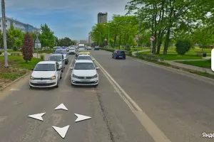 улица Солнечная в Краснодаре &copy;&nbsp;Скриншот с сайта yandex.ru/maps