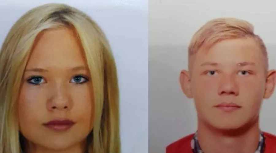 Анастасия и Никита Вороновы &copy;&nbsp;Фото пресс-службы ГУ МВД по Краснодарскому краю