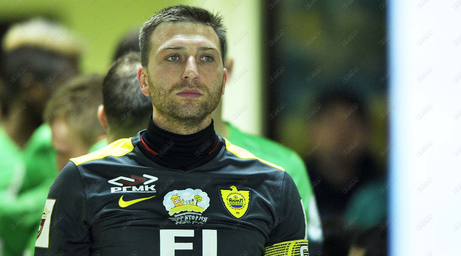 Давид Юрченко © Фото с официального сайта ФК «Анжи», fc-anji.ru