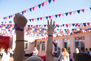 Школа-интернат №1 для детей с нарушениями речи в станице Елизаветинской &copy;&nbsp;Фото Елены Синеок, Юга.ру