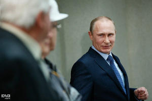 Владимир Путин посещает Туапсинский НПЗ (октябрь 2013) © Влад Александров, ЮГА.ру