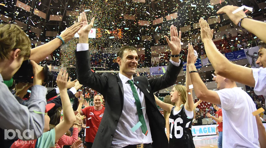 ПБК "Локомотив-Кубань" вышел в "Финал Четырех" Евролиги &copy;&nbsp;Елена Синеок, ЮГА.ру