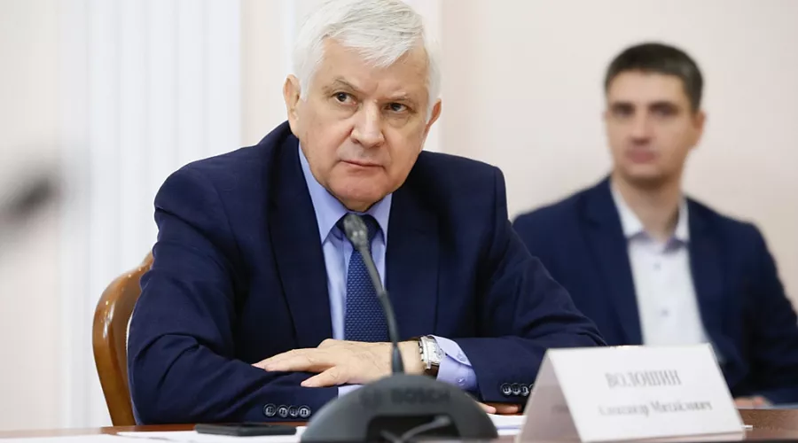 Александр Волошин &copy;&nbsp;Фото пресс-службы администрации Краснодарского края