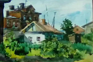 Групповая выставка членов Товарищества художников Кубани &laquo;Вдохновение&raquo; &copy;&nbsp;Фотография предоставлена пресс-службой выставочного зала