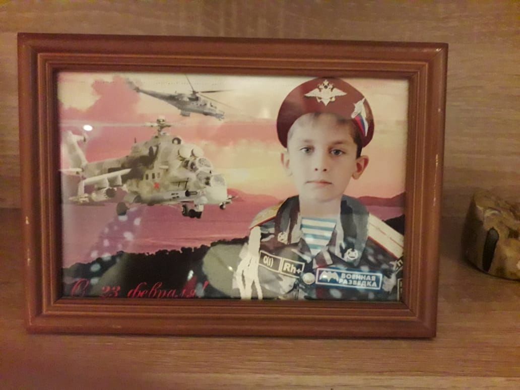 Младший сын Елены — Никита © Фото Елены Евсигнеевой