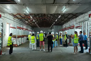 Открытие клиентского центра «ЕвроХим» в Усть-Лабинске &copy;&nbsp;Фото Никиты Быкова, Юга.ру