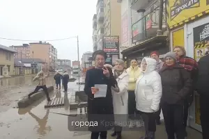  &copy;&nbsp;Кадр из видео жителей поселка Российского
