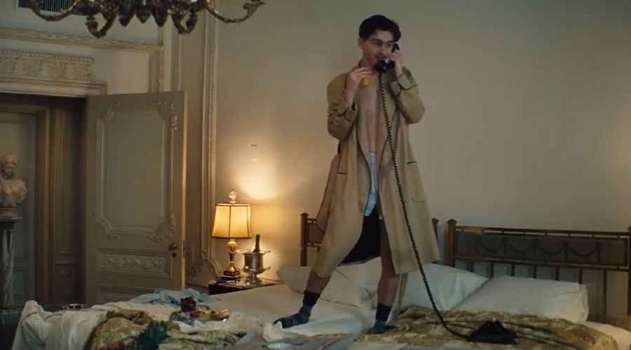 Кадр из трейлера к фильму «Марти Суприм» © Скриншот видео с Rutube-канала «Кино Трейлеры»