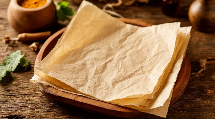 пергамент &copy;&nbsp;Изображение сгенерировано нейросетью Gigachat