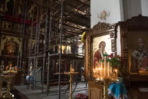 В Рождественском храме &copy;&nbsp;Фото Елены Синеок, Юга.ру