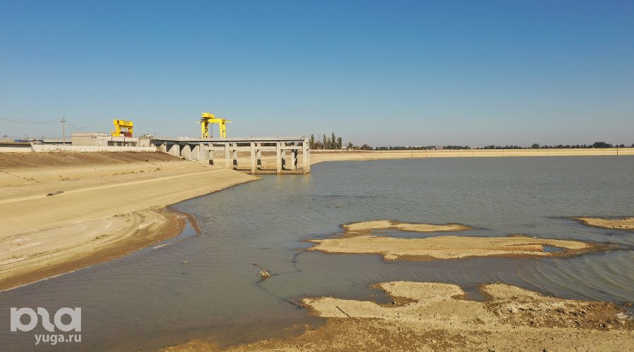 Краснодарское водохранилище © Фото Кирилла Панькова, Юга.ру
