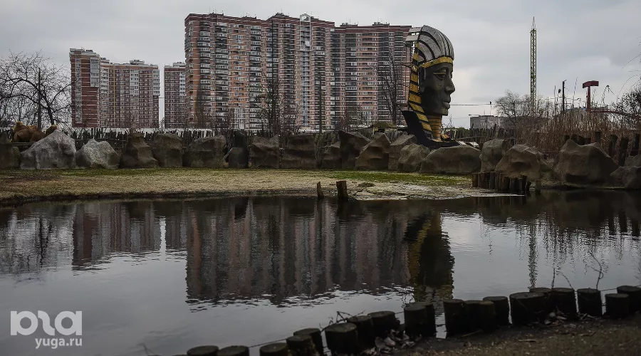 Краснодарский «Сафари-парк» &copy;&nbsp;Фото Елены Синеок, Юга.ру