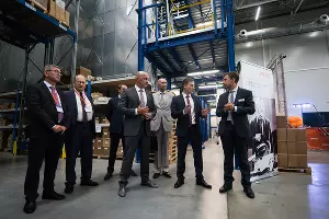 Открытие логистического комплекса компании Stihl в Краснодаре &copy;&nbsp;Фото Елены Синеок, Юга.ру