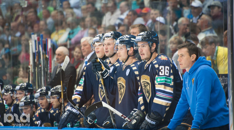 "Ак Барс" разгромил ХК "Сочи" в матче КХЛ &copy;&nbsp;Нина Зотина, ЮГА.ру