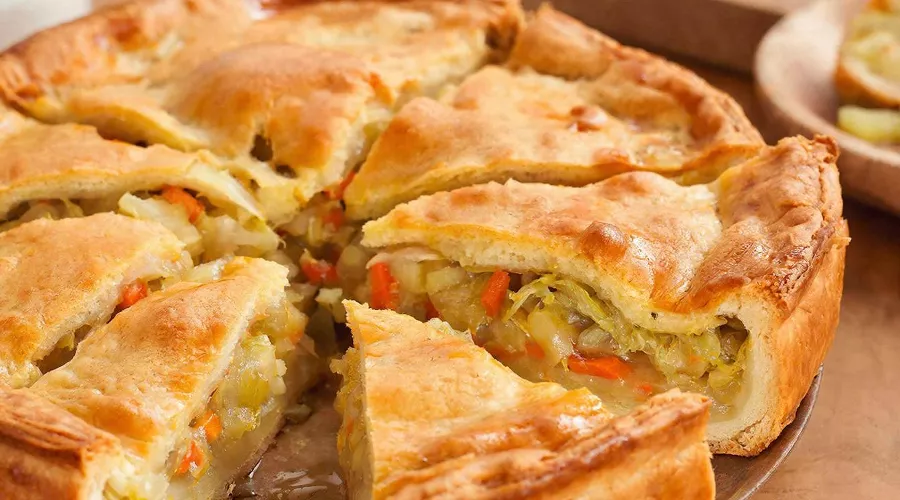 пирог &copy;&nbsp;Изображение сгенерировано нейросетью Gigachat